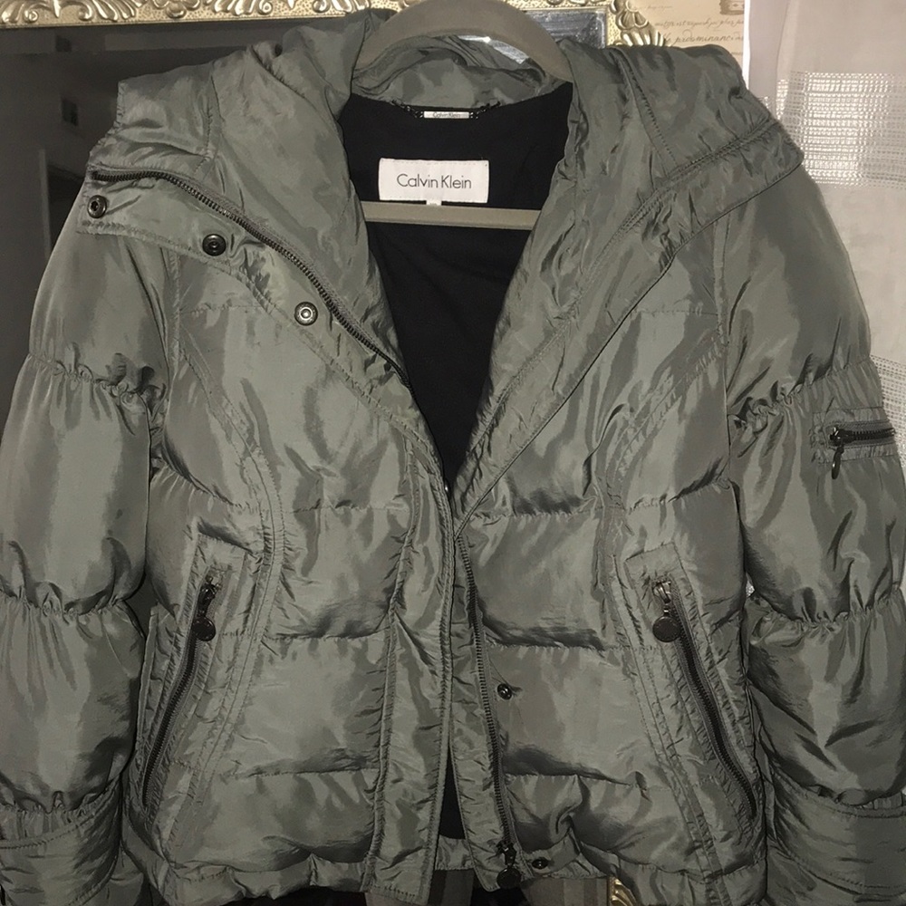 Calvin Klein puffer jacket